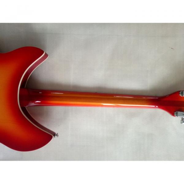 12 Strings Custom Rickenbacker 360 12C63 Fireglo Electric Guitar #5 image