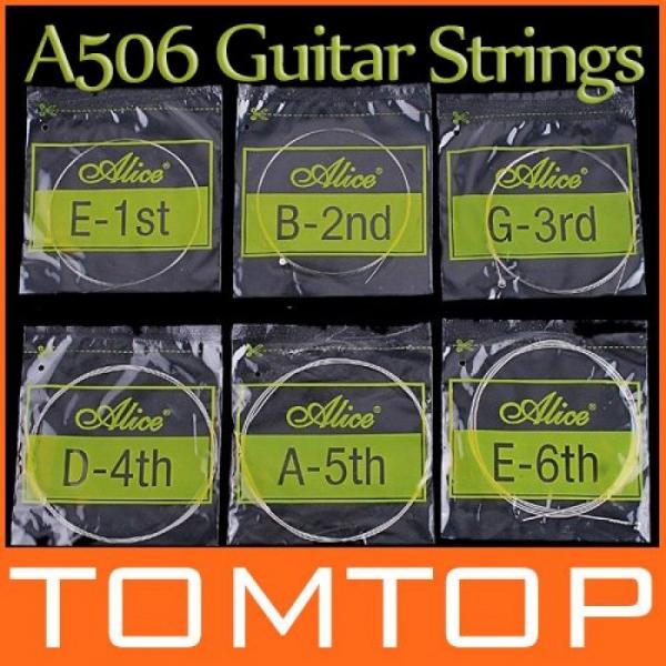 5 Sets Alice A506 Electric Guitar Strings #1 image