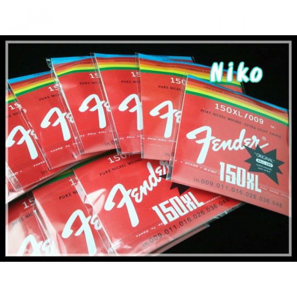 10 Sets/ Pack of New 150XL Electric Guitar Strings #1 image