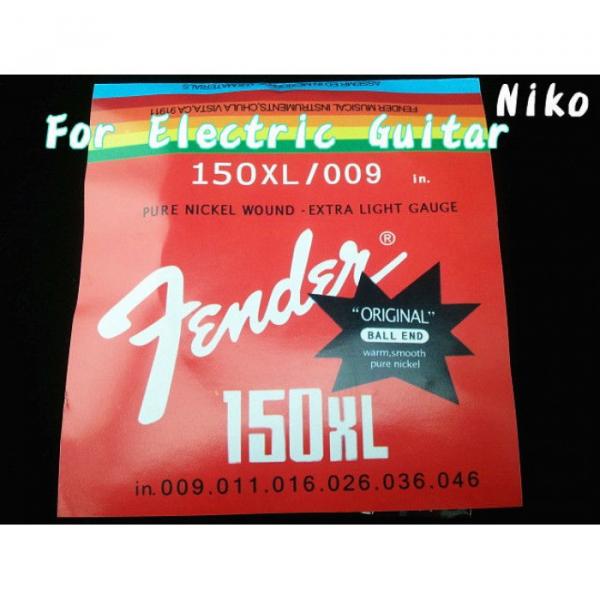 10 Sets/ Pack of New 150XL Electric Guitar Strings #3 image