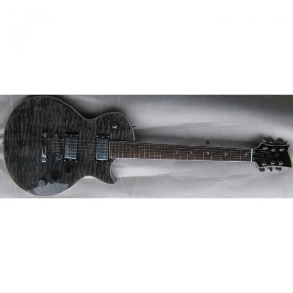 The Top Guitars Brand Charcoal Design Electric Guitar #1 image