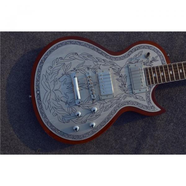 Custom Shop Tin Top Handmade 22 Frets Electric Guitar #4 image