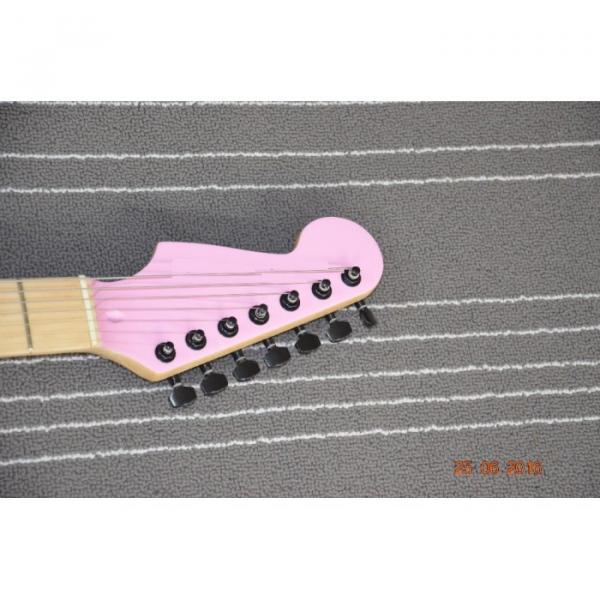 Custom Shop Stratocaster Shell Pink Hello Kitty Electric Guitar #3 image