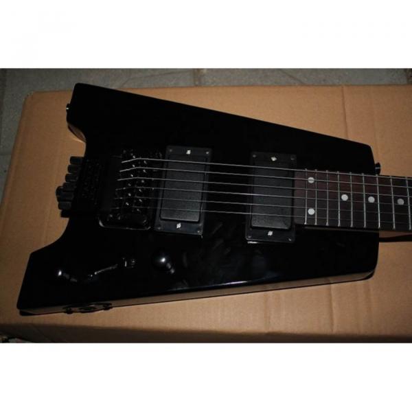 Custom Shop Steinberger 24 Fret No Headstock Black Electric Guitar #1 image