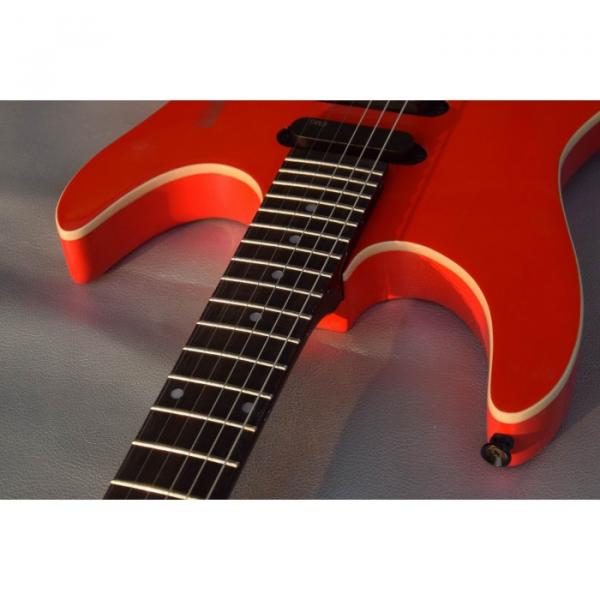 Custom Shop Red Steinberger Headless Electric Guitar #5 image