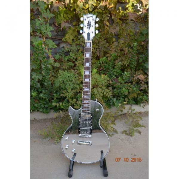 Custom Shop LP Mirror Glass Body and Headstock Electric Guitar #1 image