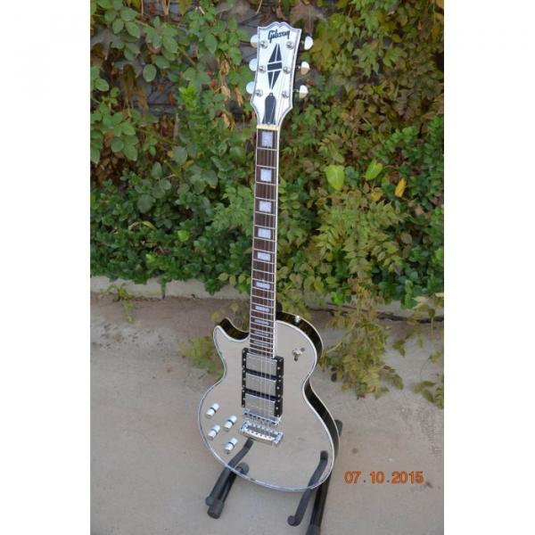Custom Shop LP Mirror Glass Body and Headstock Electric Guitar #5 image