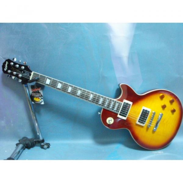 Custom Shop Iced Tea Standard VOS Epi LP Electric Guitar #1 image