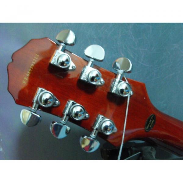 Custom Shop Iced Tea Standard VOS Epi LP Electric Guitar #2 image