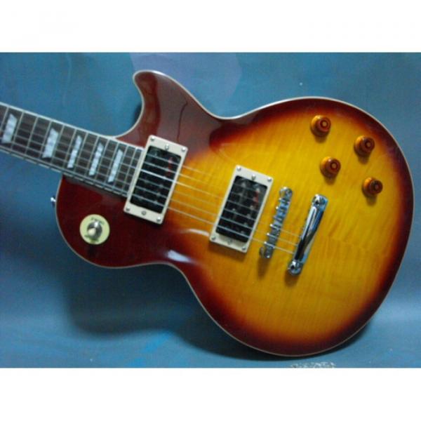 Custom Shop Iced Tea Standard VOS Epi LP Electric Guitar #5 image