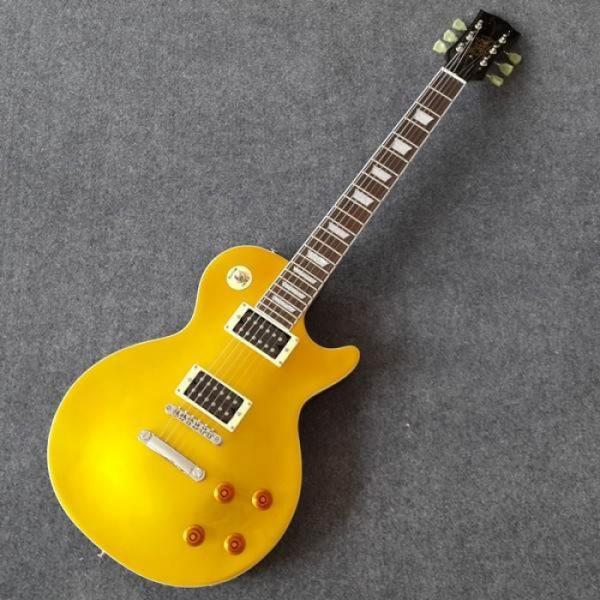 Custom Shop Gold Top Standard  LP Electric Guitar #1 image