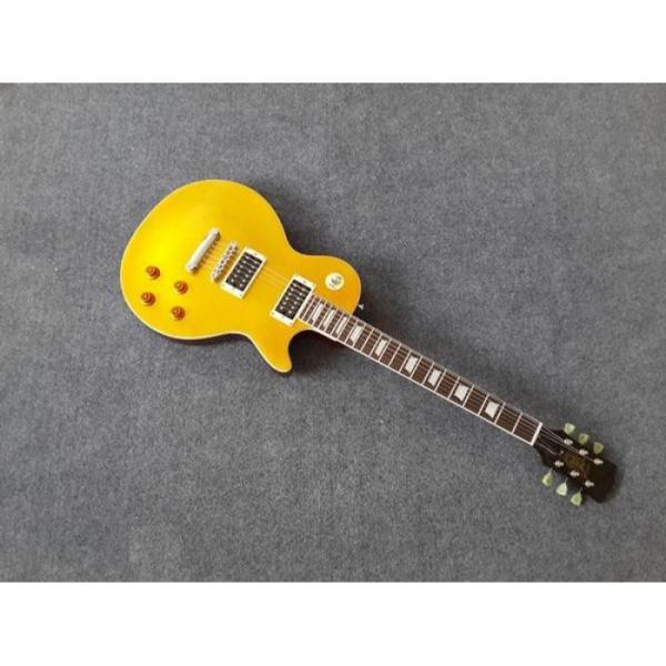 Custom Shop Gold Top Standard  LP Electric Guitar #3 image