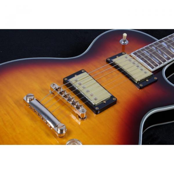 Custom Shop Desert Color Supreme LP Electric Guitar #4 image