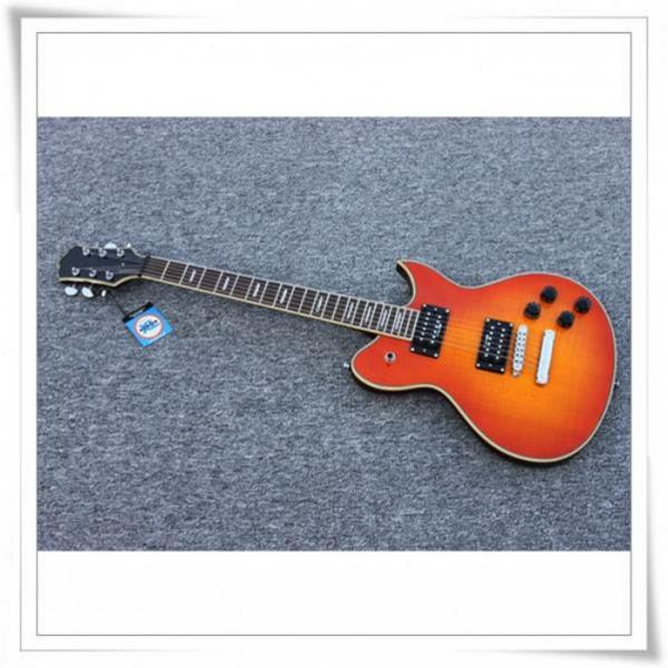 Custom Shop Cherry Sunburst LP Electric Guitar #1 image