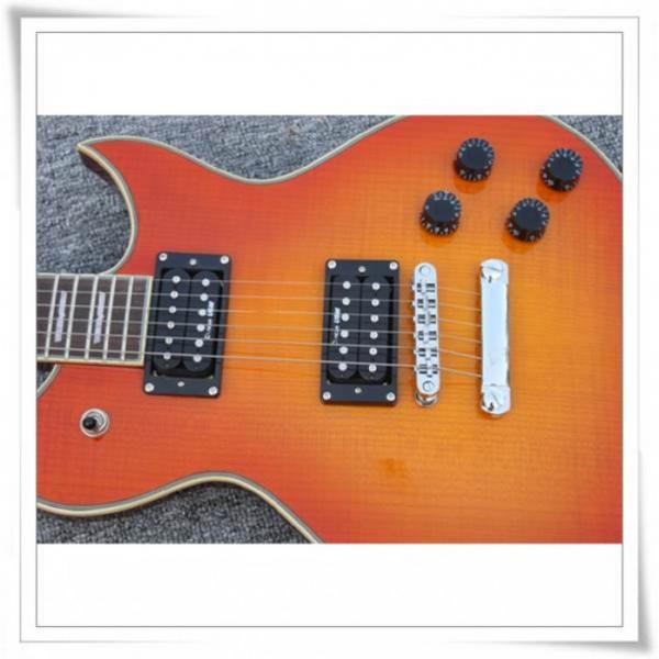 Custom Shop Cherry Sunburst LP Electric Guitar #3 image