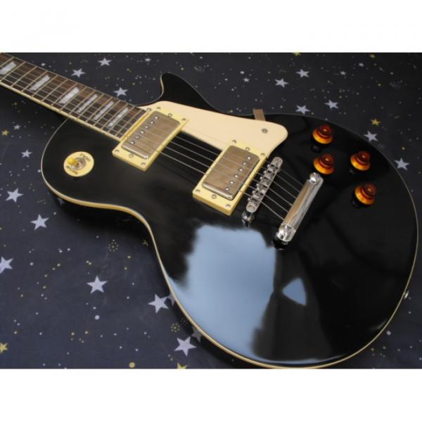 Custom Shop Black VOS Epi LP Electric Guitar #5 image