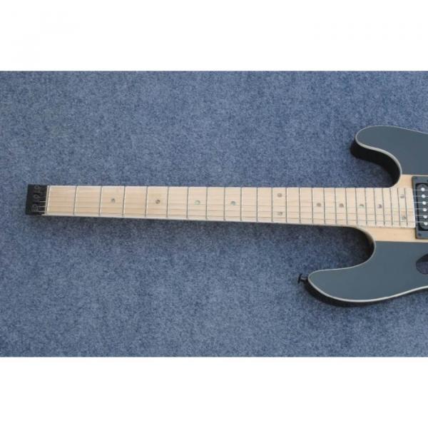 Custom Shop Black Steinberger Electric Guitar #5 image