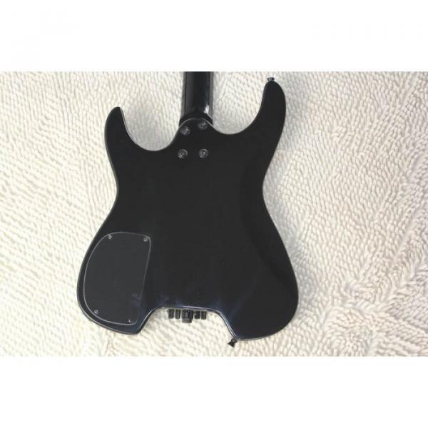 Custom Shop Black Steinberger 24 Fret No Headstock Electric Guitar #2 image