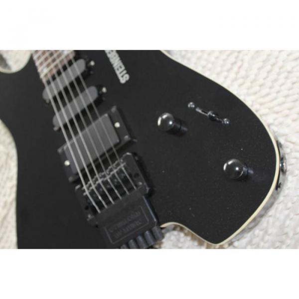 Custom Shop Black Steinberger 24 Fret No Headstock Electric Guitar #4 image