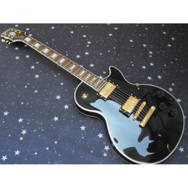 Custom Shop Black Beauty VOS Epi LP Electric Guitar #1 image