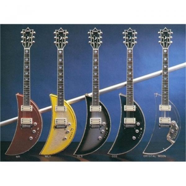 Custom Built Kawai Moonsalut Electric Guitar Color Options Real Abalone #1 image
