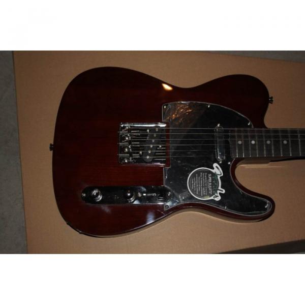 Custom American Telecaster Vintage Rosewood Electric Guitar #1 image