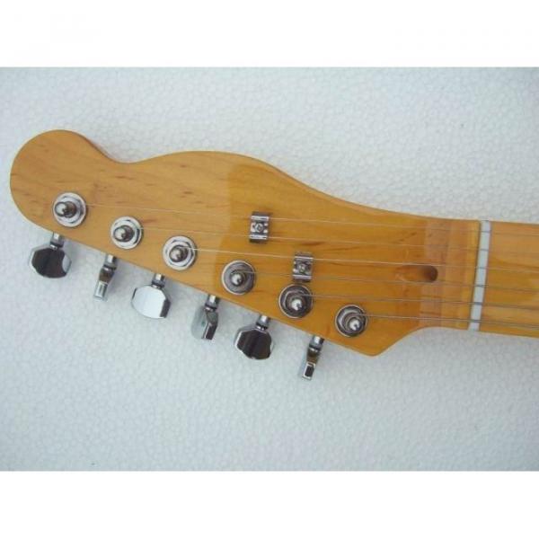 Custom American Telecaster Orange Electric Guitar #5 image