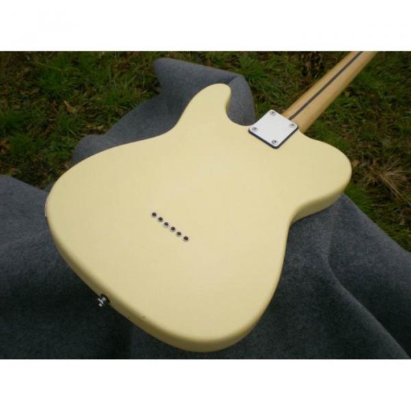 Custom American Standard Danny Gatton Telecaster White Electric Guitar #3 image