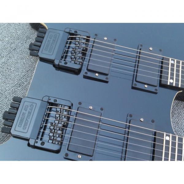 Custom Shop Steinberger Double Neck Headless Guitar Black #5 image