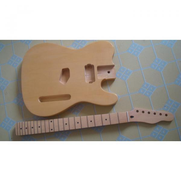 Custom Fender Telecaster Unfinished Guitar Kit #1 image