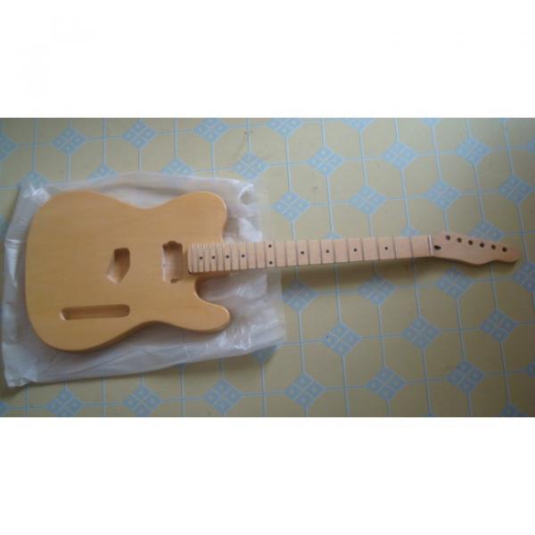 Custom Fender Telecaster Unfinished Guitar Kit #4 image