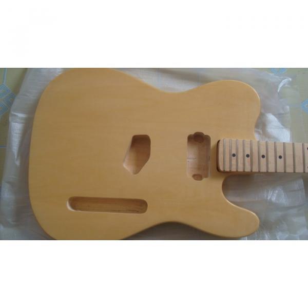 Custom Fender Telecaster Unfinished Guitar Kit #5 image