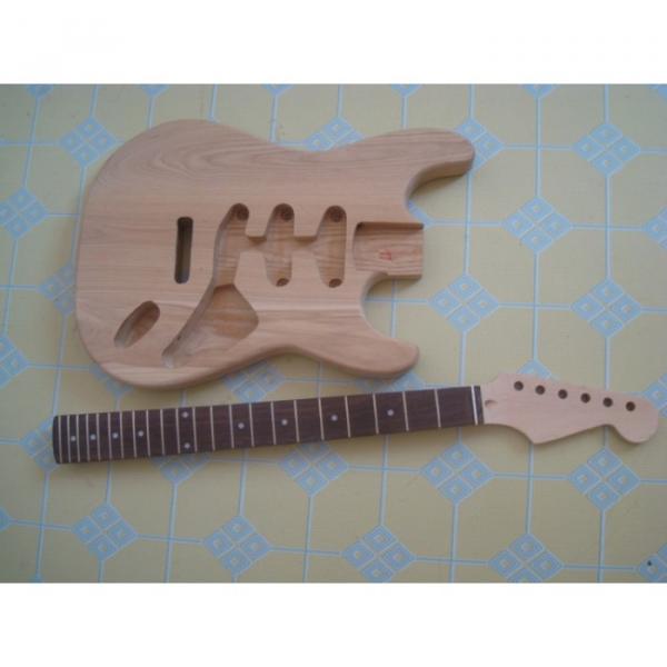 Custom Fender Stratocaster Unfinished Guitar Kit #1 image
