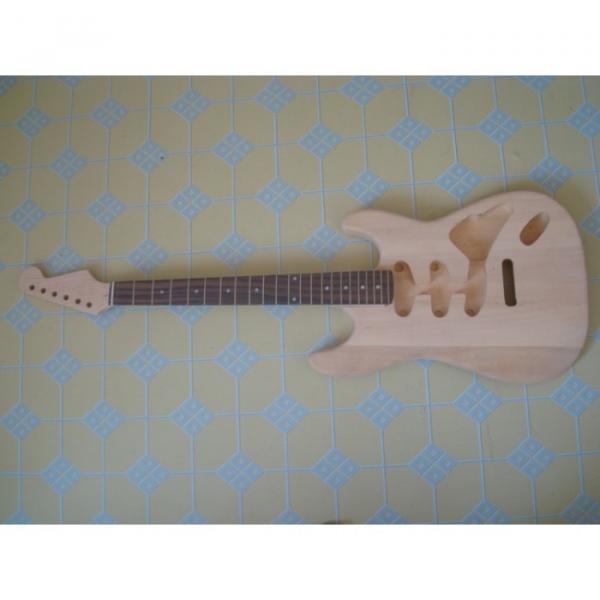 Custom Fender Stratocaster Unfinished Guitar Kit #2 image