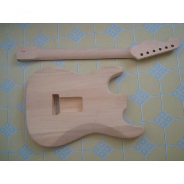 Custom Fender Stratocaster Unfinished Guitar Kit #3 image