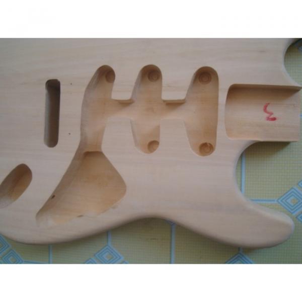 Custom Fender Stratocaster Unfinished Guitar Kit #5 image