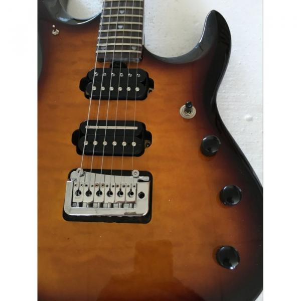 Custom Shop Music Man Ernie Ball Sunset 6 String Guitar JP15 #1 image