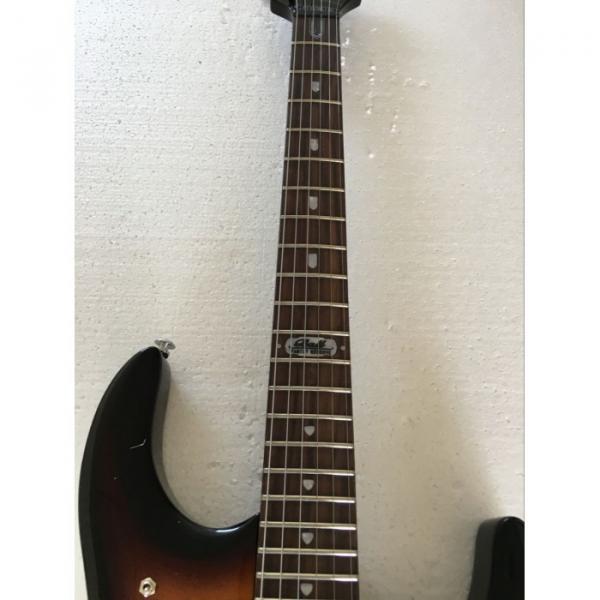 Custom Shop Music Man Ernie Ball Sunset 6 String Guitar JP15 #3 image