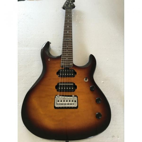 Custom Shop Music Man Ernie Ball Sunset 6 String Guitar JP15 #4 image