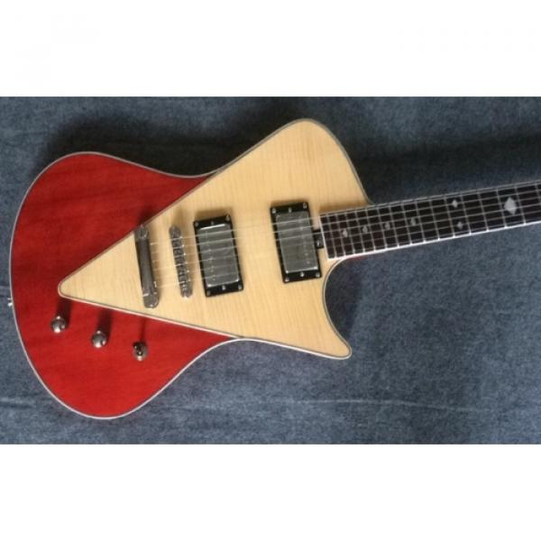 Custom Shop Music Man Red Cream Armada Ernie Ball Guitar #1 image