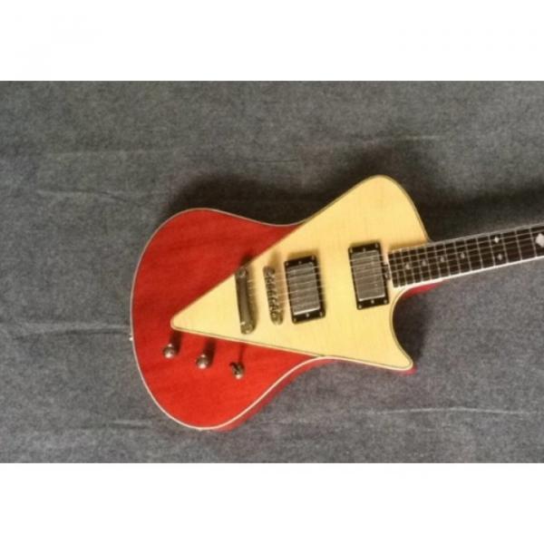Custom Shop Music Man Red Cream Armada Ernie Ball Guitar #3 image