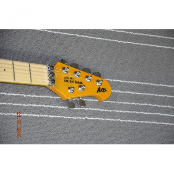 Custom Shop Music Man Ernie Ball Sunburst 6 String Guitar Axis #3 image