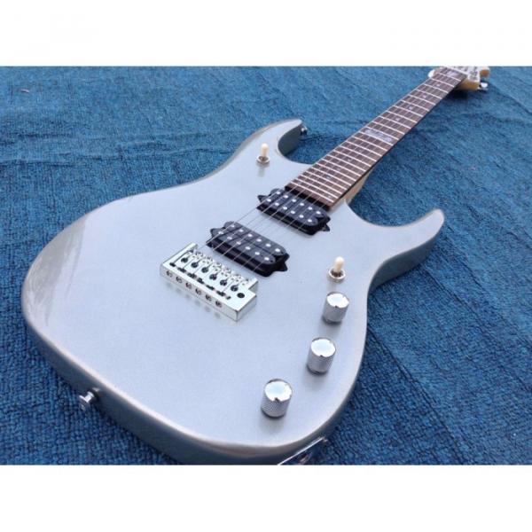 Custom Shop Music Man John Petrucci Ernie Ball JP6 Silver Gray Guitar #1 image