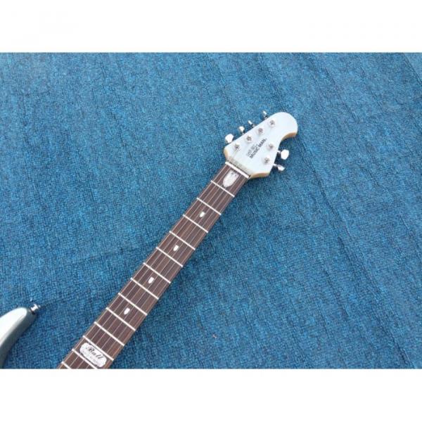 Custom Shop Music Man John Petrucci Ernie Ball JP6 Silver Gray Guitar #2 image