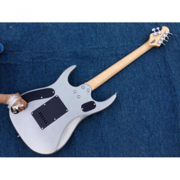 Custom Shop Music Man John Petrucci Ernie Ball JP6 Silver Gray Guitar #4 image