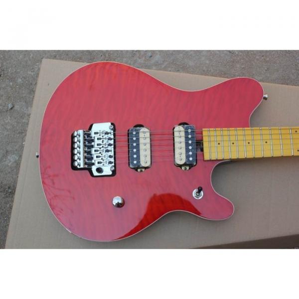 Custom Shop Music Man Ernie Ball Custom Red 6 String Guitar #1 image