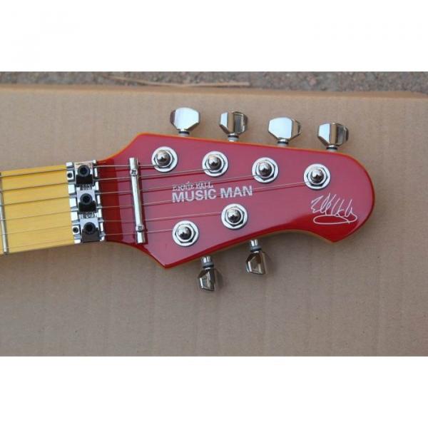 Custom Shop Music Man Ernie Ball Custom Red 6 String Guitar #5 image