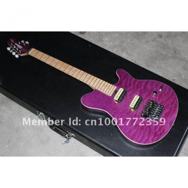 Custom Shop Music Man Ernie Ball Custom Purple 5 String Guitar #1 image
