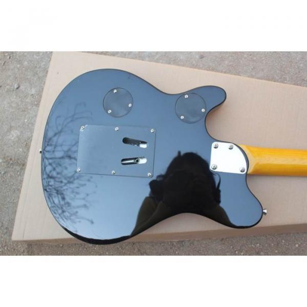 Custom Shop Music Man Ernie Ball Custom Orange 6 String Guitar Axis #4 image