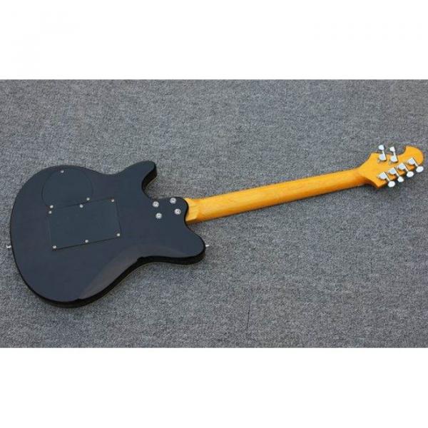 Custom Shop Music Man Ernie Ball Custom Gray 6 String Guitar Axis #2 image